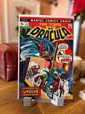 Tomb of Dracula #11 - 1973 - Gene Colan art -...