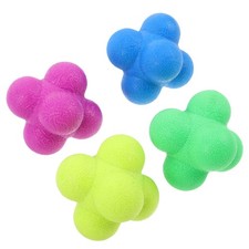 4 Pcs Hand Eye Coordination Training Ball Reaction Balls Fitness