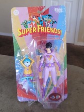 McFarlane DC Super Friends Wonder Twins Jayna & Gleek Platinum Edition Figures