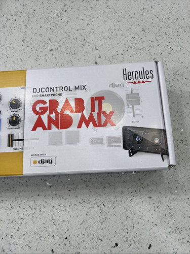 Hercules DJControl Mix Bluetooth Wireless DJ Controller for iOS & Android Phones - Picture 3 of 15