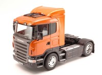 Welly 1/32 Lkw Scania R470 Orange Modellbau Statisches Modell Diecast
