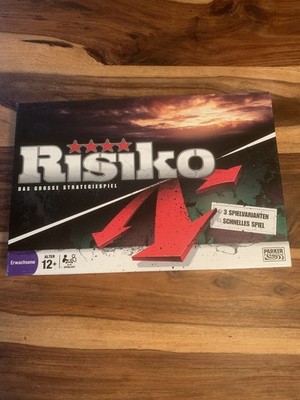 Risiko 3 Strategien Deluxe Parker Sehr guter Zustand