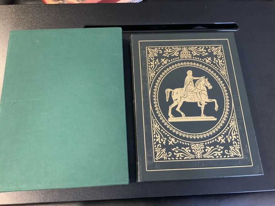 Easton Press Deluxe Limited Ed. MEDITATIONS OF MARCUS AURELIUS - Image 4 of 4