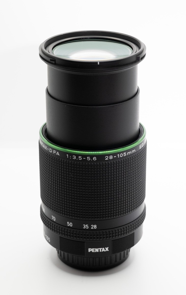 Pentax HD D FA 28-105mm f3.5-5.6 ED DC WR Lens Mint - Full Frame