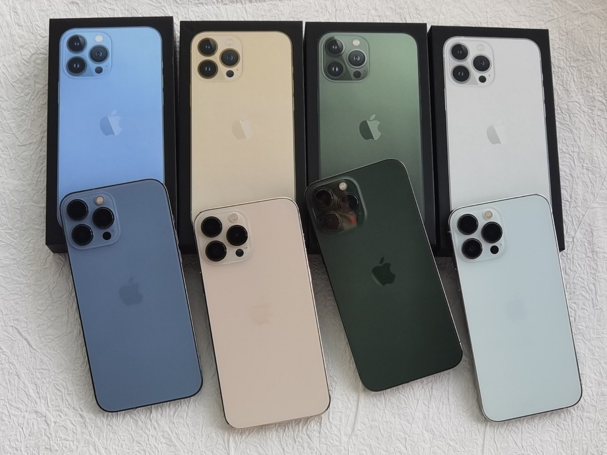 iPhone 13 Pro Max 128GB/256GB Factory Unlocked IOS Using