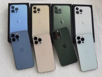 iPhone 13 Pro Max 128GB/256GB Factory Unlocked IOS Using