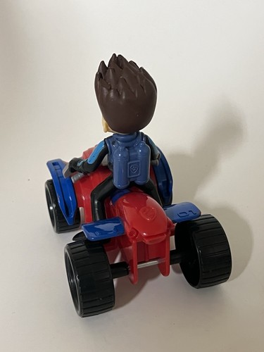 Modellino Paw Patrol Ryder e ATV per Sea Patroller ricambio moto giocattolo - Foto 4 di 4