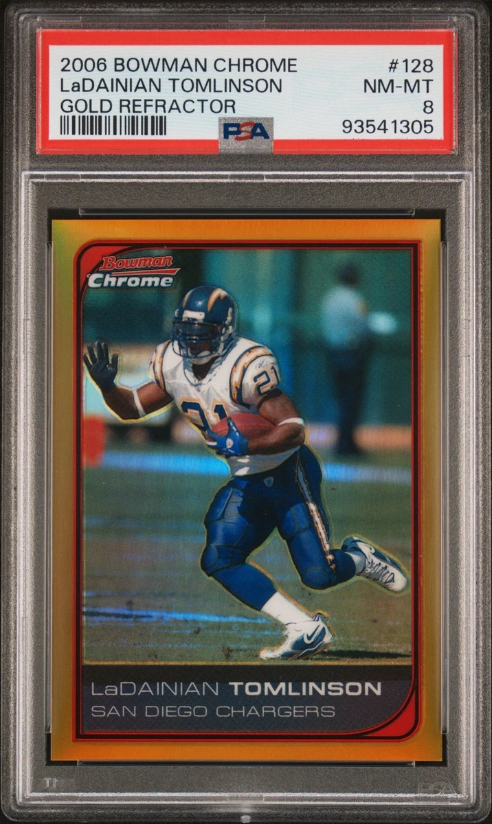 その他 Bowman Relics Auto LaDainian Tomlinson LaDainian Tomlinson Football Sports Trading Cards for sale | eBay