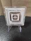 10 Gram Geiger Edelmetalle .999 Silver Square Bar- Sealed
