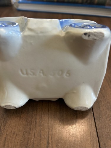Vintage Car Planter Model T Vase USA 506 Pastel 3.4" - Picture 6 of 6