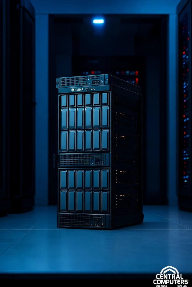 NVIDIA HGX B200 Blackwell Air 1.5TB | 8U AI & HPC Rack Server | Enterprise GPU S - Image 3 of 4