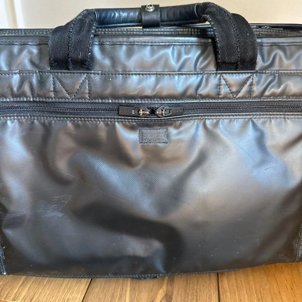 Bolsa executiva dispositivo PORTER, bolsa preta Yoshida Kaban - Imagem 3 de 4