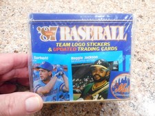 1987 FLEER UPDATE GLOSSY Baseball Complete Factory Sealed Set- Collector's Tin!