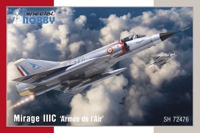 1/72 Special Hobby SH72476 Mirage IIIC  Armée de l'Air 