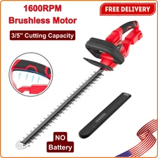 Hedge Trimmer For Milwaukee 18V Battery (NO Battery), Cordless Electric Hedge