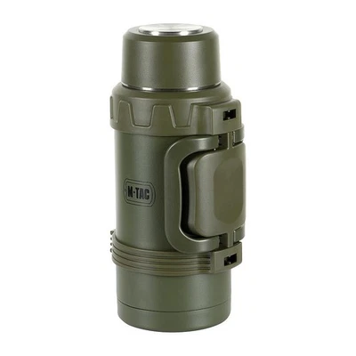 M-Tac Touring Thermos 1600 Ml. Olive/Stainless - Bild 1 von 4