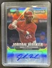 2022 Panini Prizm Draft Picks Jordan Walker Auto #AU-JW Jayhawks
