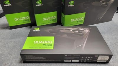 NVIDIA Quadro P1000 V2 4GB GDDR5 Graphics Card ***FACTORY SEALED***