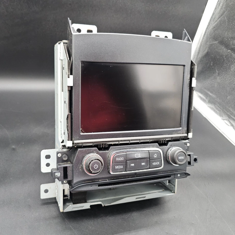 Chevrolet Chevy Impala 2014-2017 pantalla de radio pantalla de 8,4" panel de control OEM Foto 3 de 4