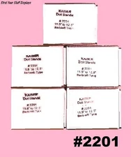 5 doz KAISER #2201 WH STANDS Fit 11.5"-12'.5" tall dolls BARBIE, ROYAL INTEGRITY