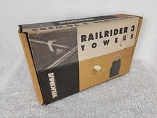 NEW YAKIMA Locking RailRider 3 Towers Part #0203 New Old Stock NIB Hardware USA