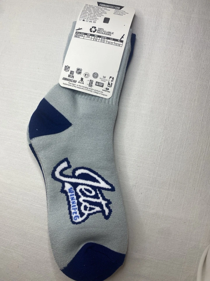 For Bare Feet 2pack Winnipeg Jets NHL Hockey 1/4 Length Socks Large Men’s 10-13 - Image 3 of 4