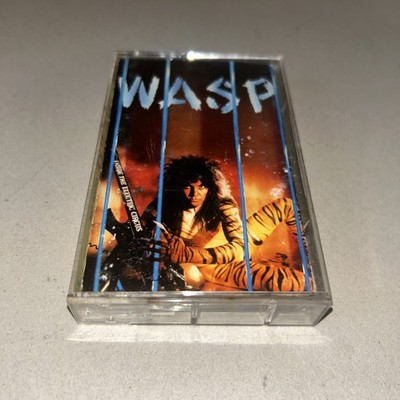 WASP Inside the Electric Circus Cassette Tape 1986 Capitol Records