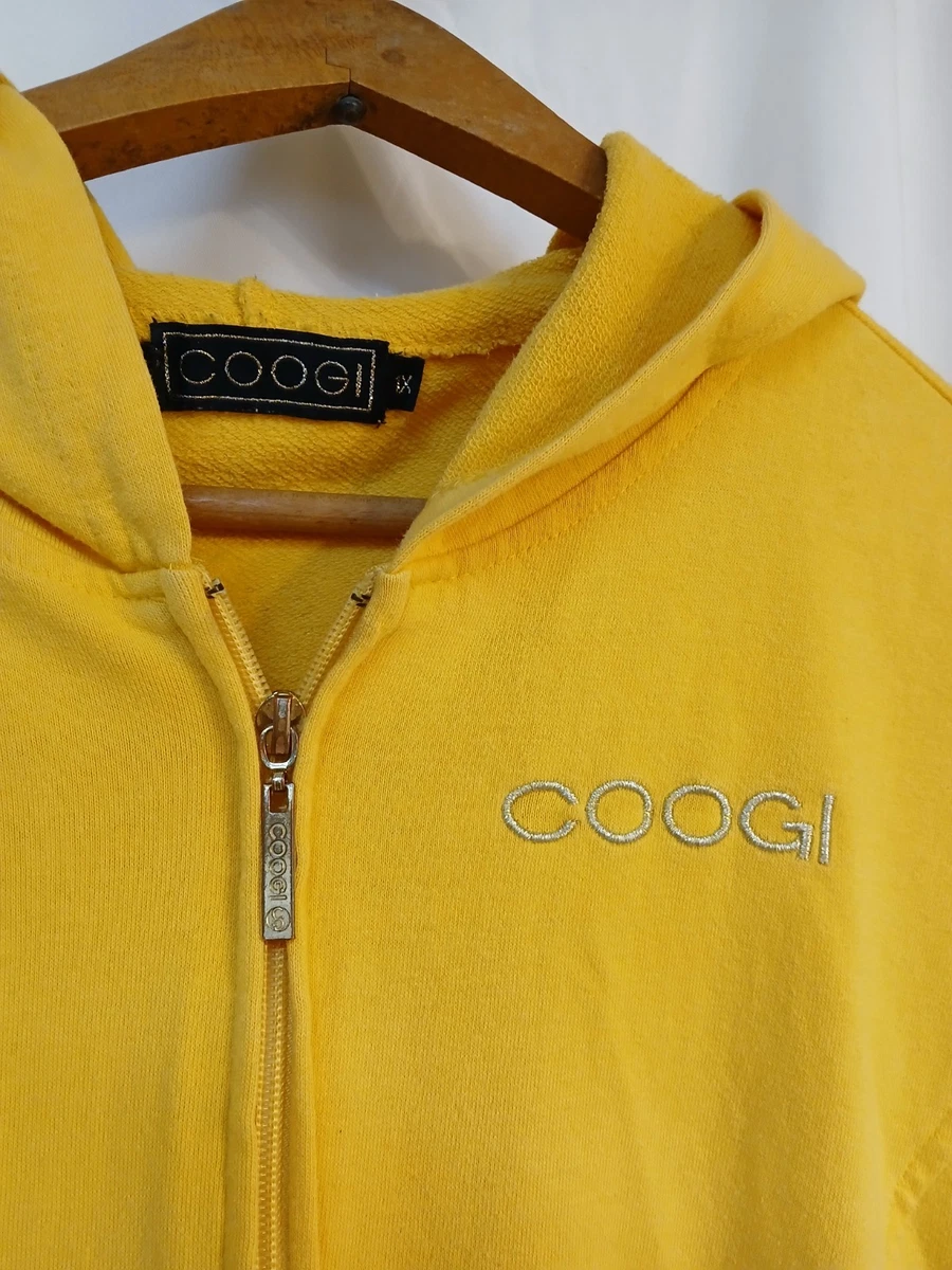 coogi イエロー　zipジャケット COOGI Hoodies & Sweatshirts for Women for sale | eBay