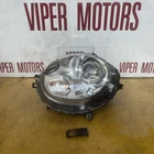 Mini Cooper S R57 Headlight Passengers Nearside Front Chrome Facelift 2010-2015