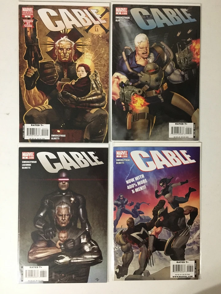 Cable (2008) Vol. 2 Lot of 27 Comics - Complete Run Issues #1-24 + King Size - Image 3 of 4