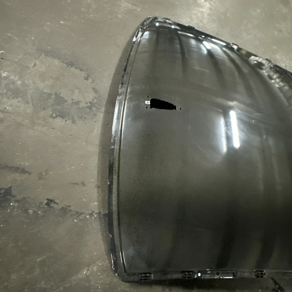 Telhado de fibra de carbono BMW 335 328 E92 M3 2007-2011. Decolagem de carbono real OEM - Imagem 3 de 4