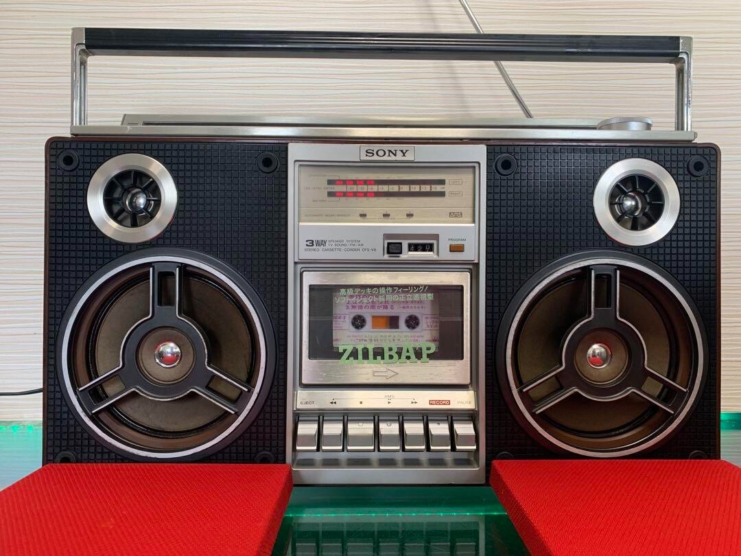 SONY CFS-V8 STEREO ZILBA