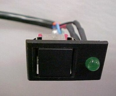 2 Sensormatic Push Reset Switch, LED Indicator Switches Computer CPU Server New