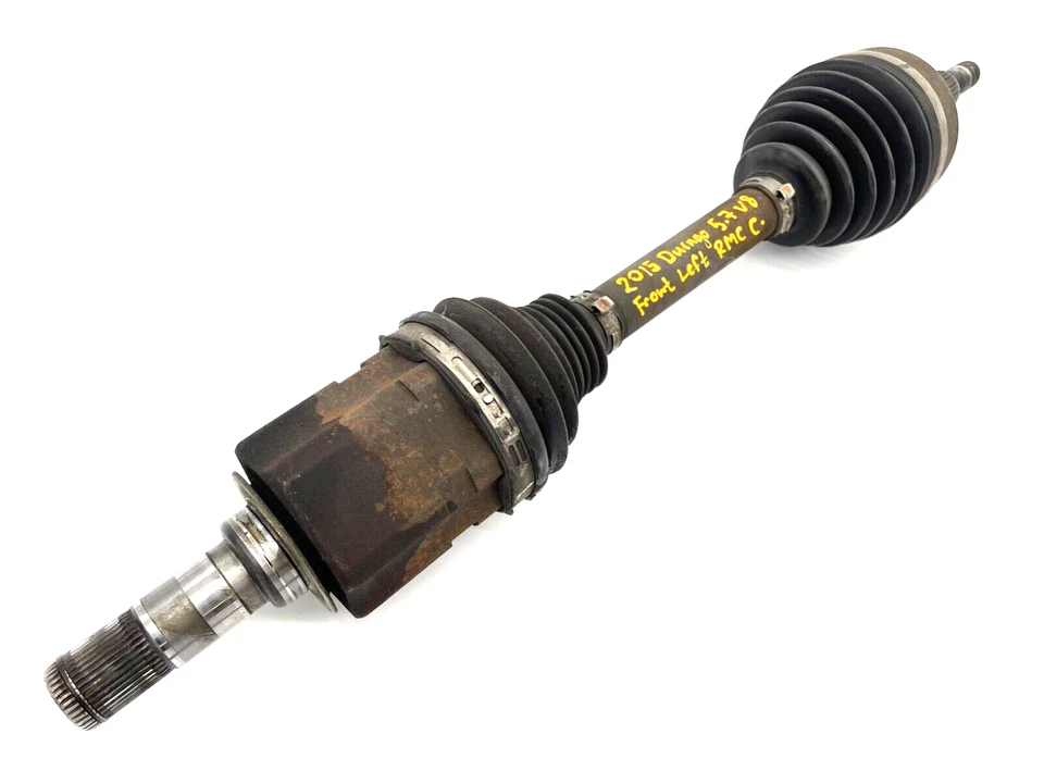 2011-2025 DODGE DURANGO FRONT DRIVER LEFT CV AXLE SHAFT ASSEMBLY OEM - Image 2 of 4