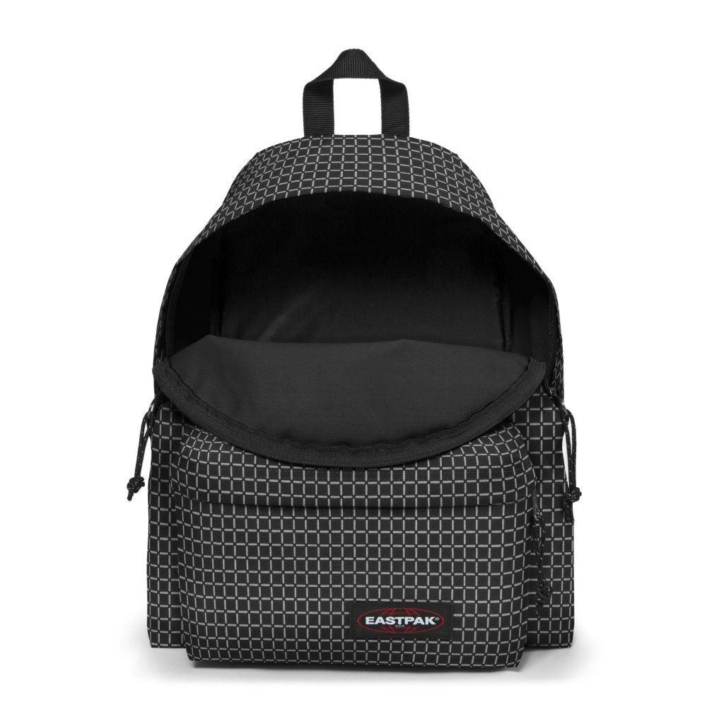 Mochila Escolar Grande Acolchado U36 Refleks Negro
