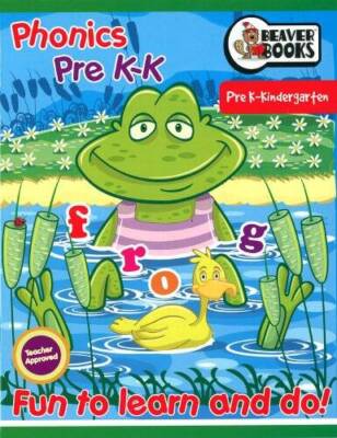 Phonic Pre K - K Workbook - Fun to Learn and Do - Paperback - GOOD