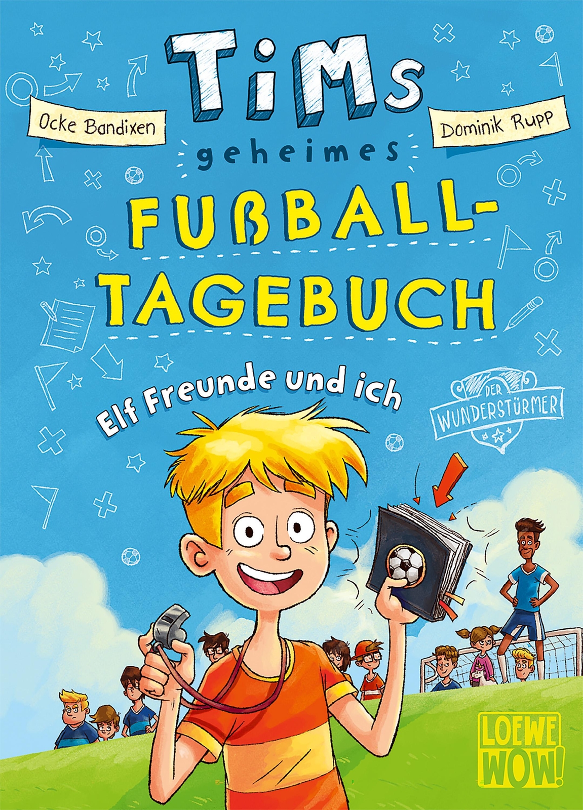 Thumbnail - Tims Geheimes Fußball-tagebuch (band 1) - Elf Freunde Und Ich, Ocke
