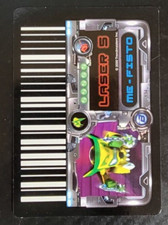 Rumble Robots - Power Cards - Laser 5 - Me-Fisto