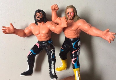 WCW Galoob Wrestling Figure UK 
