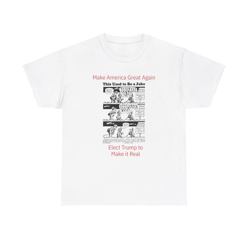 Camiseta de algodón pesado unisex MAGA Trump Internment Camps Gildan - Imagen 2 de 33