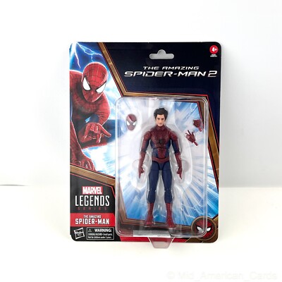 Amazing Spiderman Marvel Marvel Legends El Sorprendente Hombre
