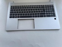 FüR Hp Probook 650 G8 M22003-FL1 Handauflage Top Abdeckung Tastatur Czech Slovak