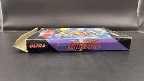 RollerGames NES W/Box And Sleeve