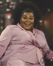 DA'VINE JOY RANDOLPH SIGNED AUTHENTIC 'DOLEMITE IS MY NAME' 8x10 PHOTO w/COA