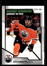 2020-21 Upper Deck 2020-21 O-Pee-Chee Update White Award Winners Leon Draisaitl