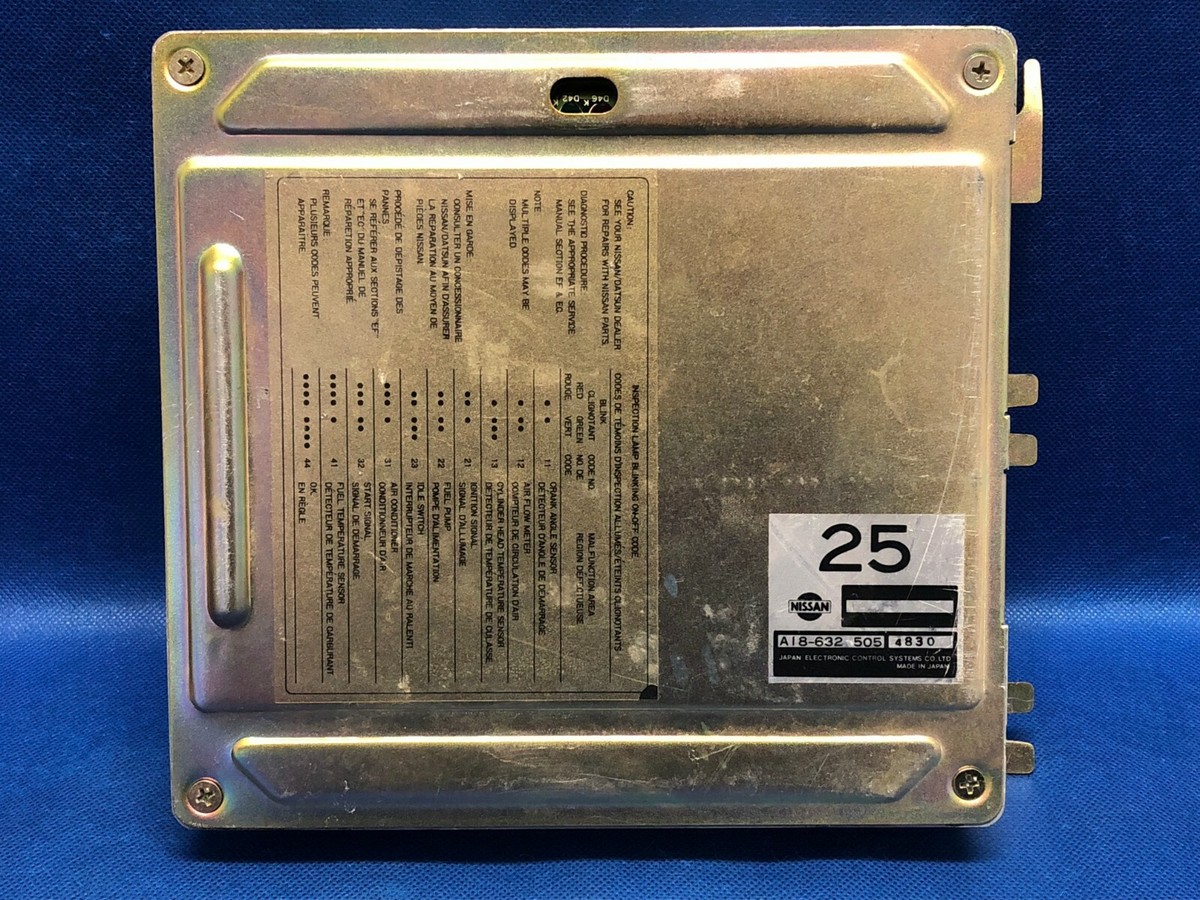 A1 PLUG & PLAY 84 NISSAN 300ZX V6 N/T ECM ECU CONTROL MODULE