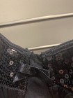 Bra Smart & Sexy 42 d, mesh, sequin trim pushup balconette — photo 5