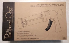 Pampered Chef Cookie Press #1525 EUC
