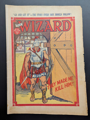 Wizard Comic No 732, December 12th 1936, D.C. Thomson