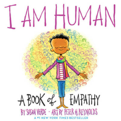 I Am Human: A Book of Empathy - Hardcover By Verde, Susan - VERY GOOD